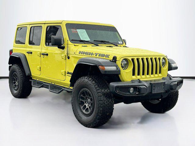 2022 jeep wrangler unlimited high tide 4x4