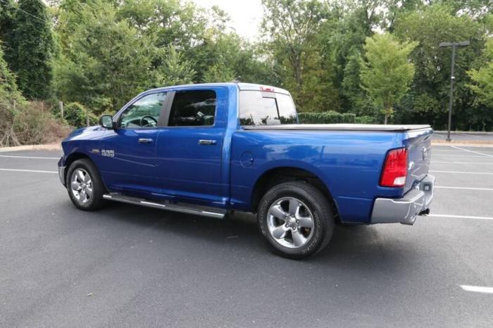 used 2016 ram 1500 2wd crew cab slt murfreesboro, tn 37130 for sale in murfreesboro, tennessee