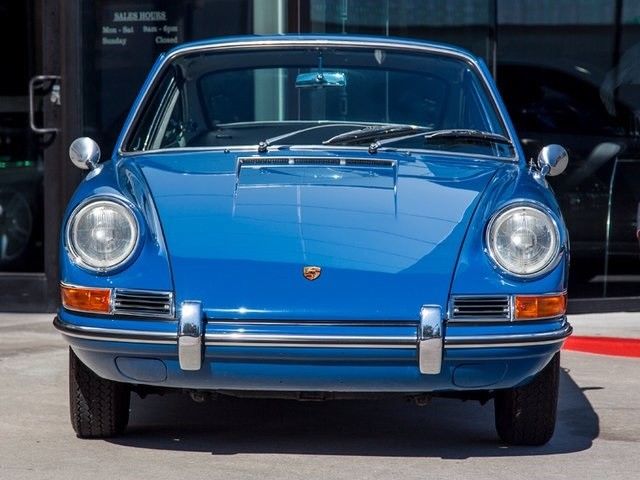 1966 porsche 912 57633 miles fulg blue 5-speed manual