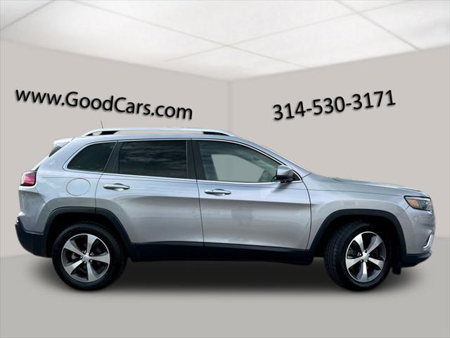 2020 jeep cherokee limited