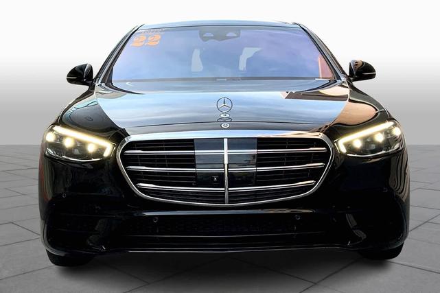 2022 mercedes-benz s-class