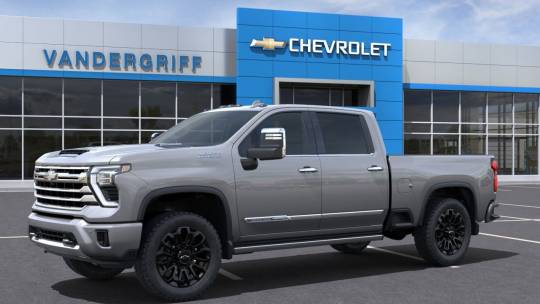 2025 Chevrolet Silverado 2500hd