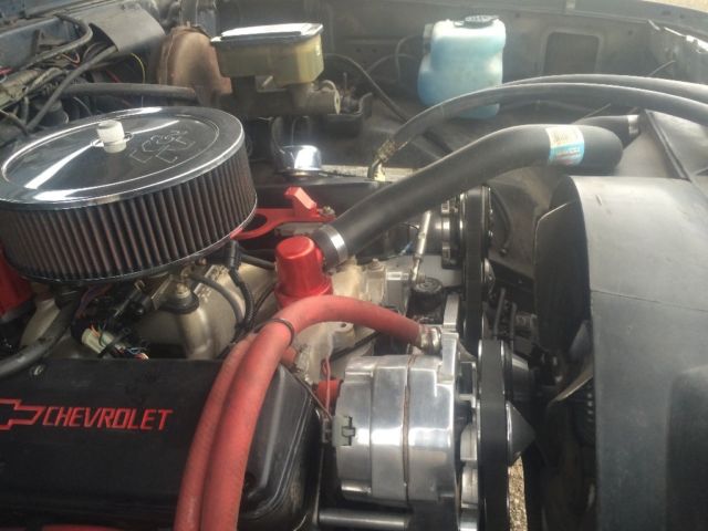 1987 chevrolet silverado pickup