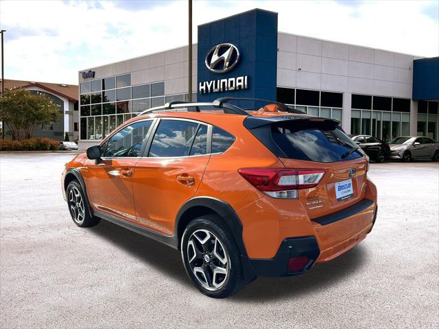 2018 subaru crosstrek 2.0i limited