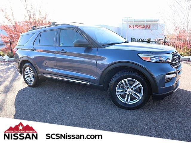 2021 ford explorer xlt