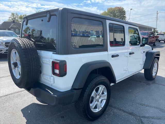 2021 jeep wrangler unlimited sport