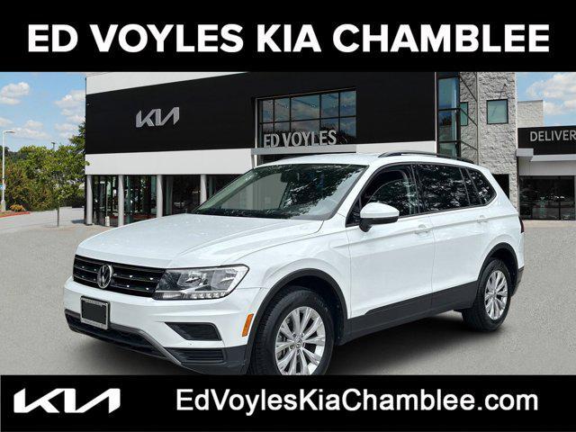 2019 volkswagen tiguan 2.0t s