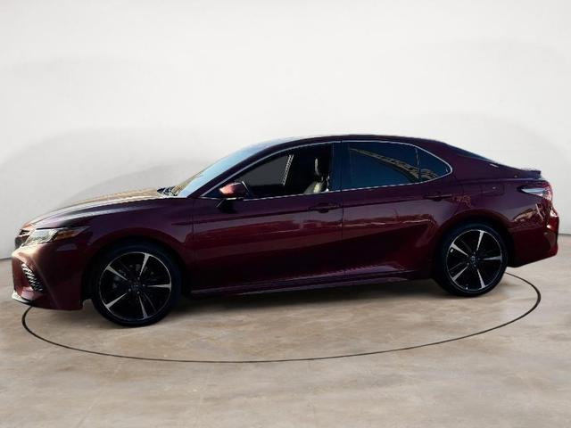 2018 toyota camry xse