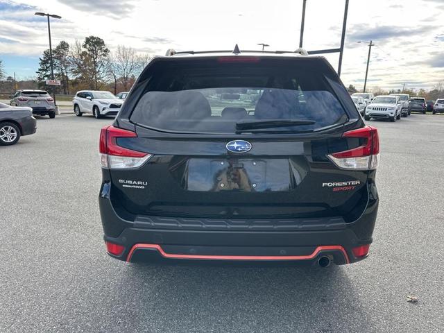 2020 subaru forester sport