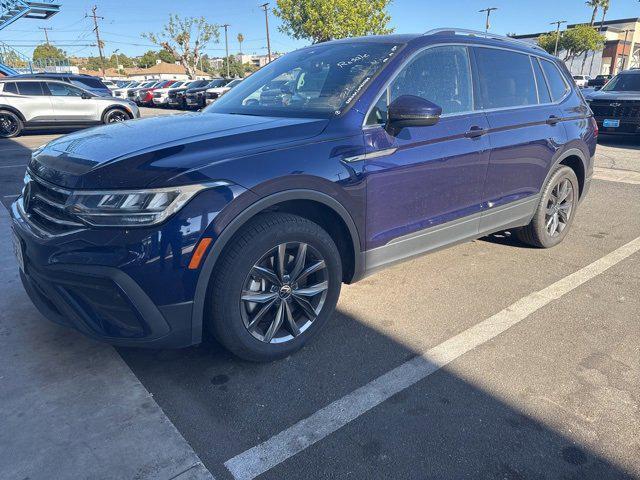2022 volkswagen tiguan 2.0t se
