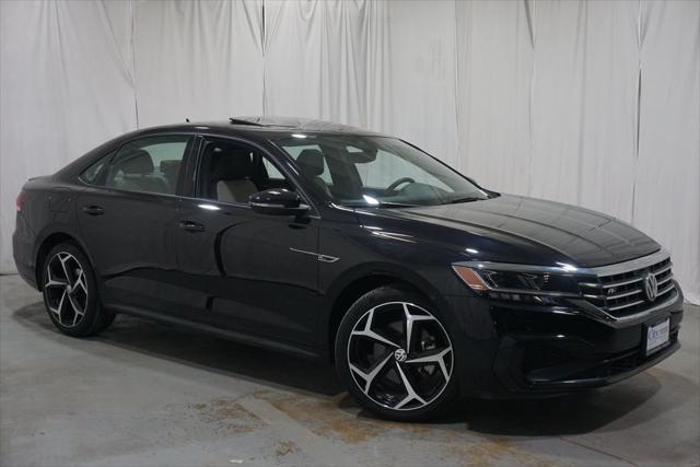 2021 volkswagen passat 2.0t r-line