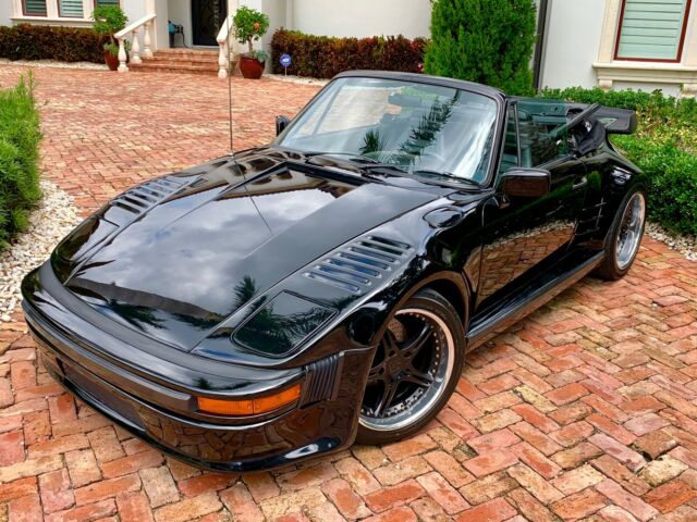 1983 porsche 911 turbo ~ wide body~slant nose~convertible ~l@@k~w@w~!!!