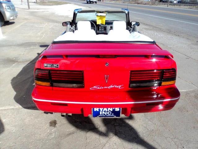 1994 pontiac sunbird le