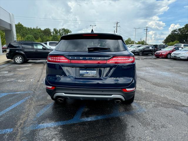 2018 lincoln mkc reserve