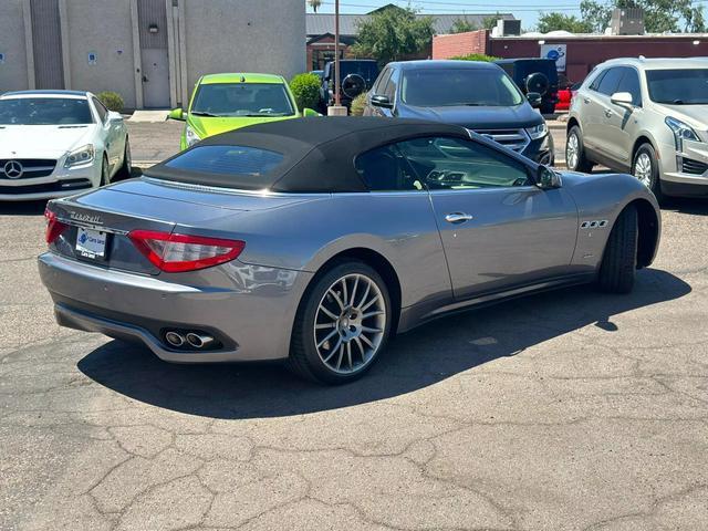 2016 maserati granturismo base
