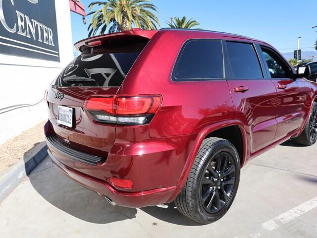 2017 jeep grand cherokee altitude