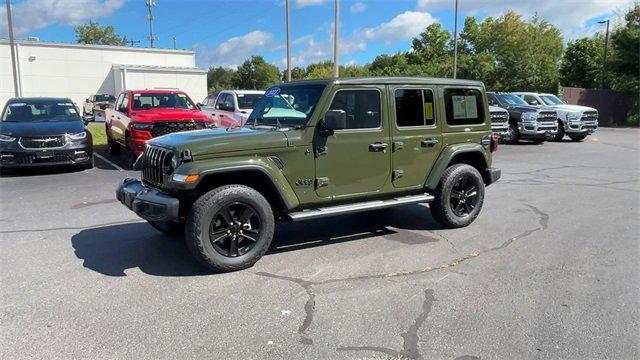 2021 jeep wrangler unlimited sahara
