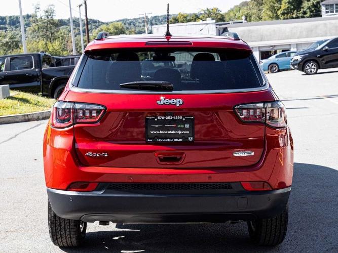 new 2024 jeep compass latitude 4x4