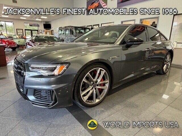 2021 audi s6 premium plus - new $85,015.00