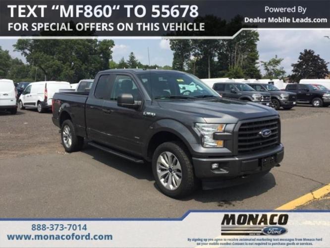 2017 ford f-150 xl 4x4 xl 4dr supercab 6.5 ft. sb for sale in glastonbury, connecticut