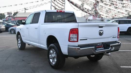 2021 RAM 2500