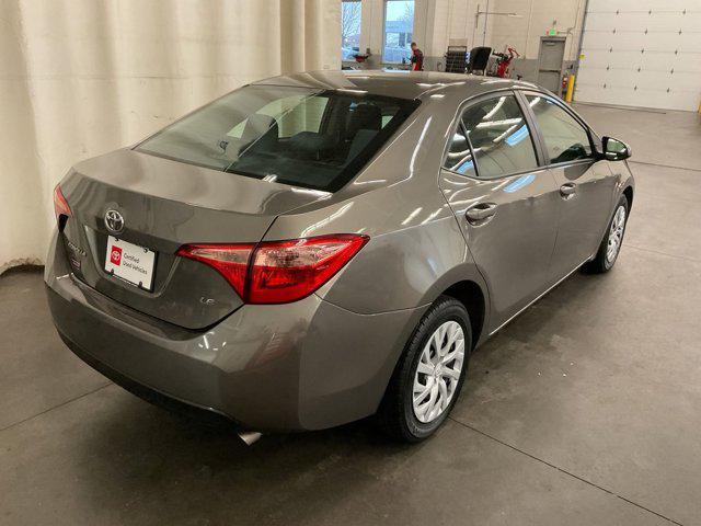 2019 toyota corolla le
