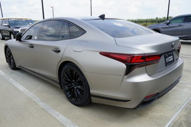 2021 lexus ls 500 base