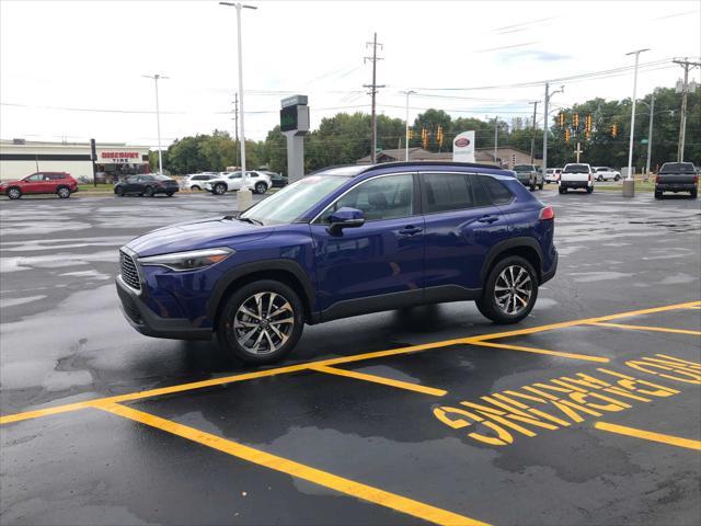 2023 toyota corolla cross xle