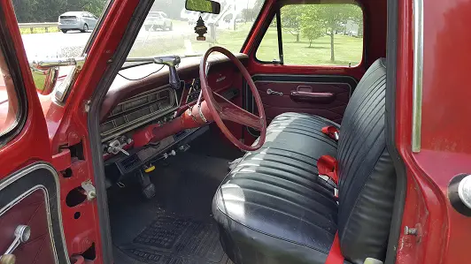 1971 ford f100 ranger