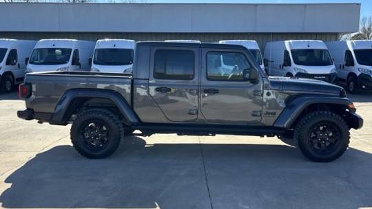 2023 jeep gladiator willys
