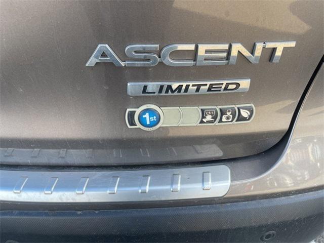 2021 subaru ascent limited 7-passenger