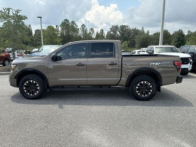 2021 nissan titan pro-4x