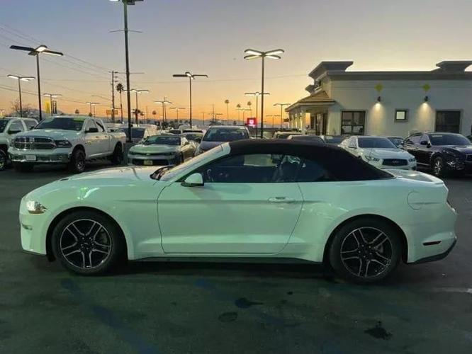 2020 ford mustang ecoboost convertible 2d in riverside, california