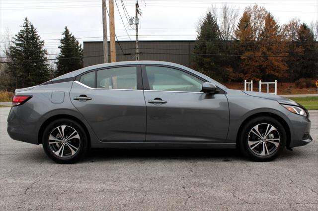 2022 nissan sentra sv
