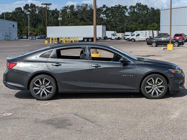 2016 chevrolet malibu 2lt