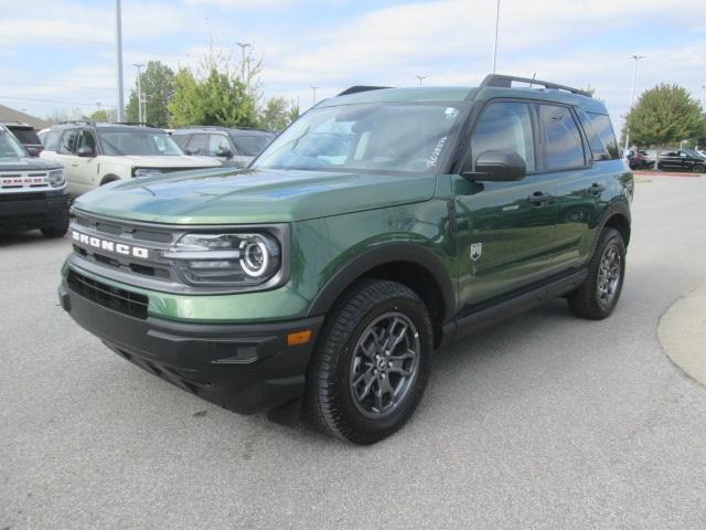 2023 ford bronco sport big bend