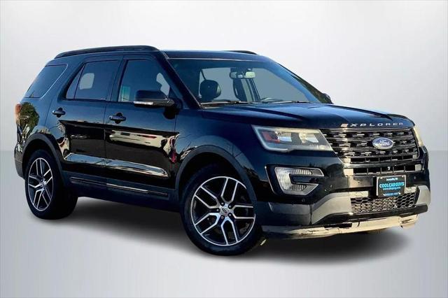 2016 ford explorer sport