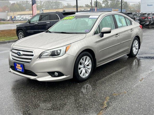 2016 subaru legacy 2.5i premium