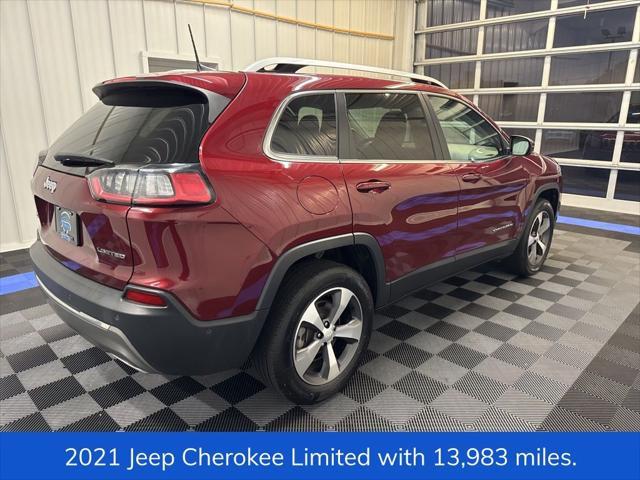 2021 jeep cherokee limited