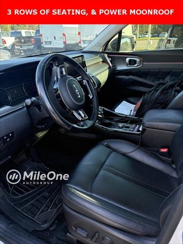 2022 kia sorento sx