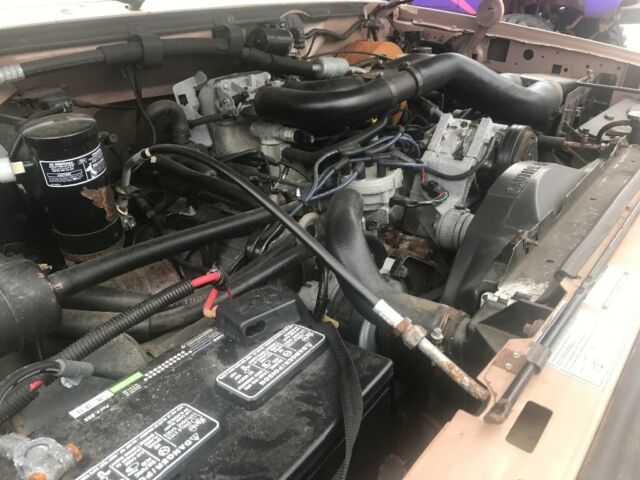 1993 ford f-250 xlt 7.5l big block 4x4 5 speed manual stick shift f150 f250 f350