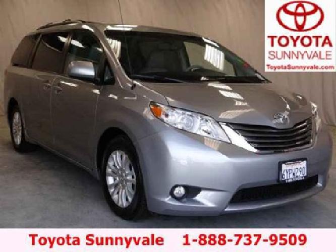 2013 toyota sienna xle in sunnyvale, ca