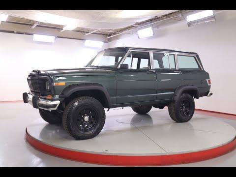 1981 jeep wagoneer in denver, colorado