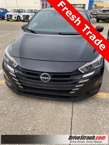 2024 nissan versa 1.6 sv
