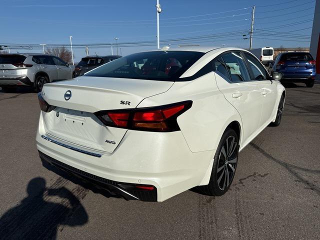 2021 nissan altima sr intelligent awd