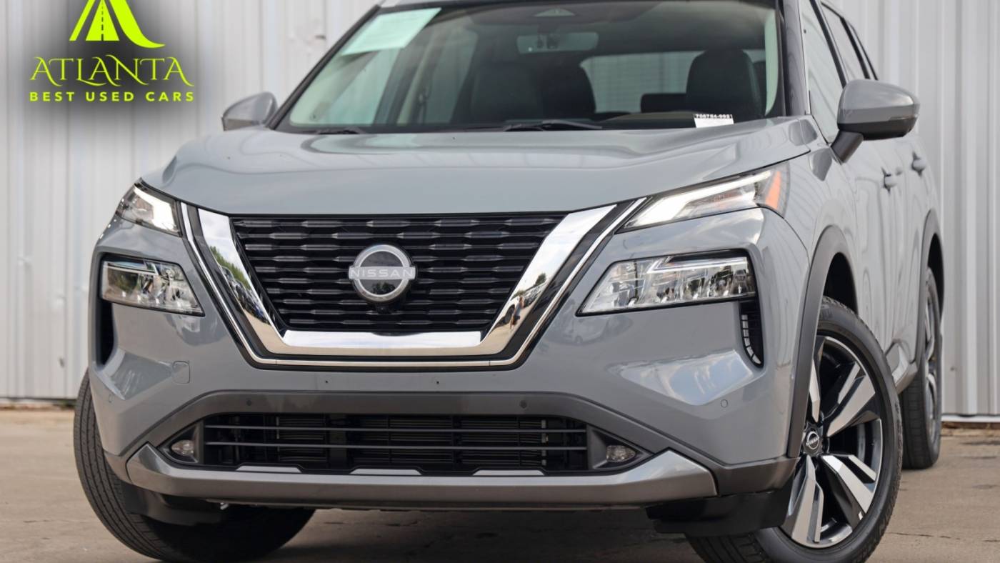 2022 nissan rogue sl