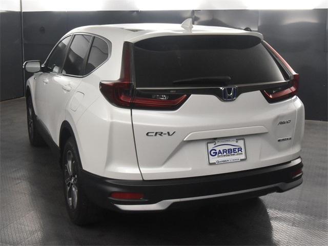2022 honda cr-v hybrid ex-l