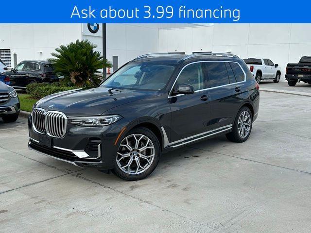 2021 bmw x7 xdrive40i