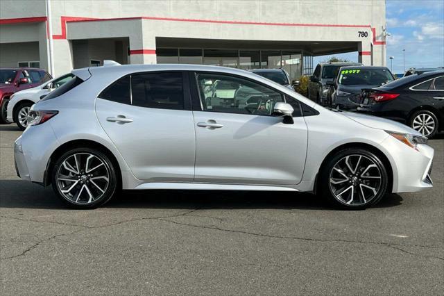 2022 toyota corolla xse