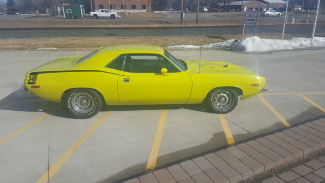 1973 plymouth cuda 340 6 pack sublime